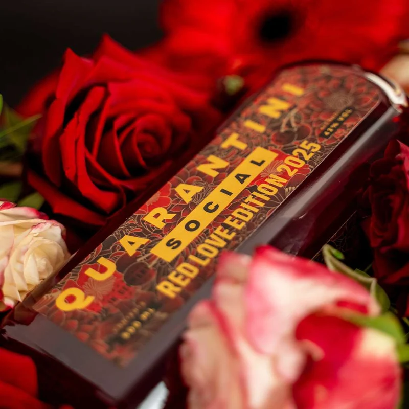 Quarantini Red Love Edition 2025
