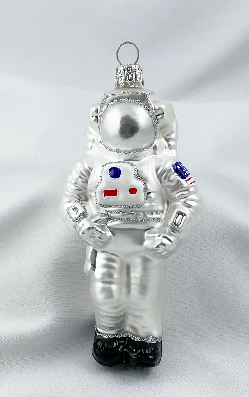 Astronaut im Raumanzug