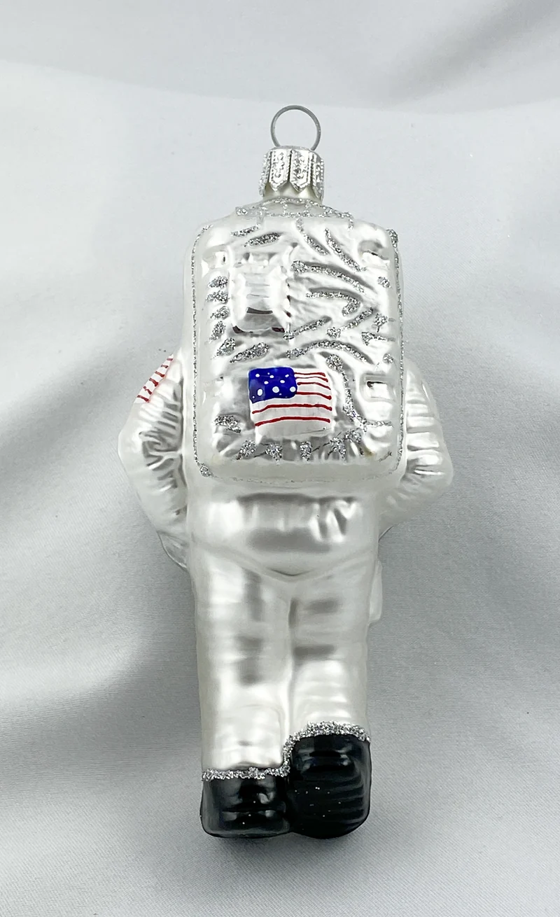 Astronaut im Raumanzug