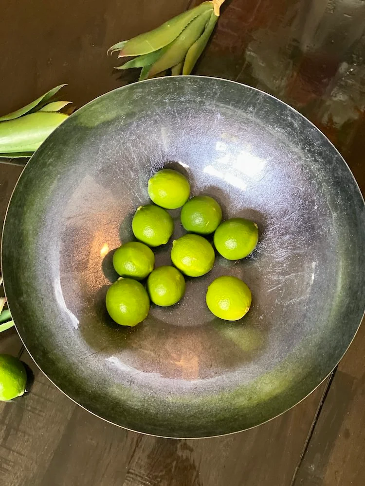 Dekoschale MADRAS nachtblau Ø37cm