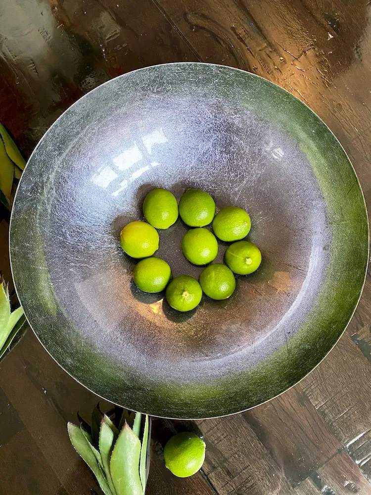 Dekoschale MADRAS nachtblau Ø37cm