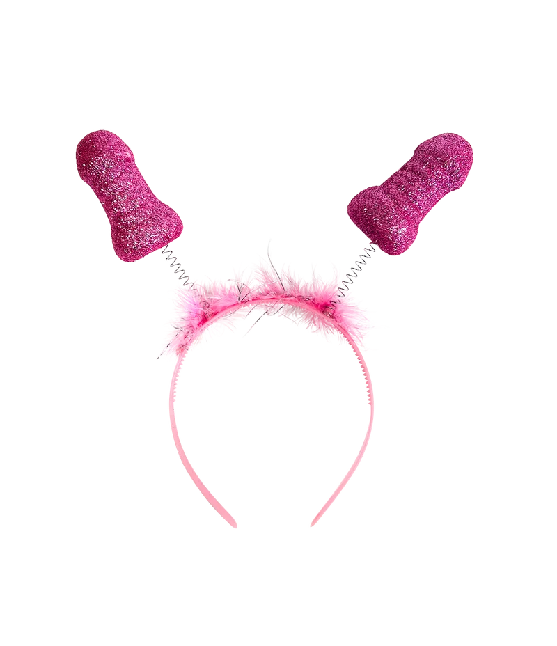 Junggesellenabschied Haarband Penis 23cm