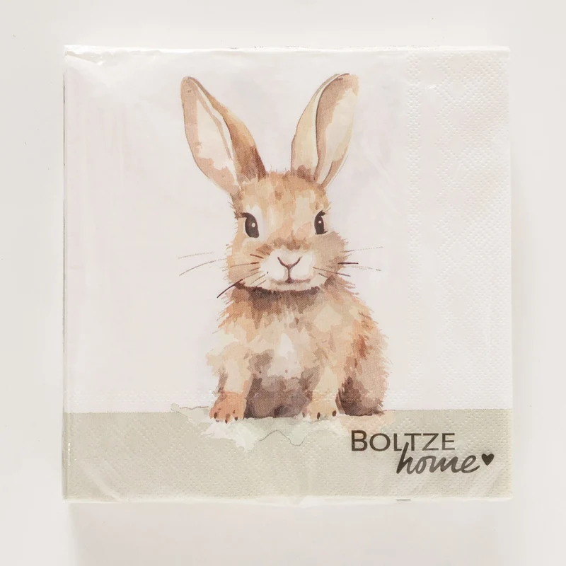 Papierservietten Hasi 20 tlg.