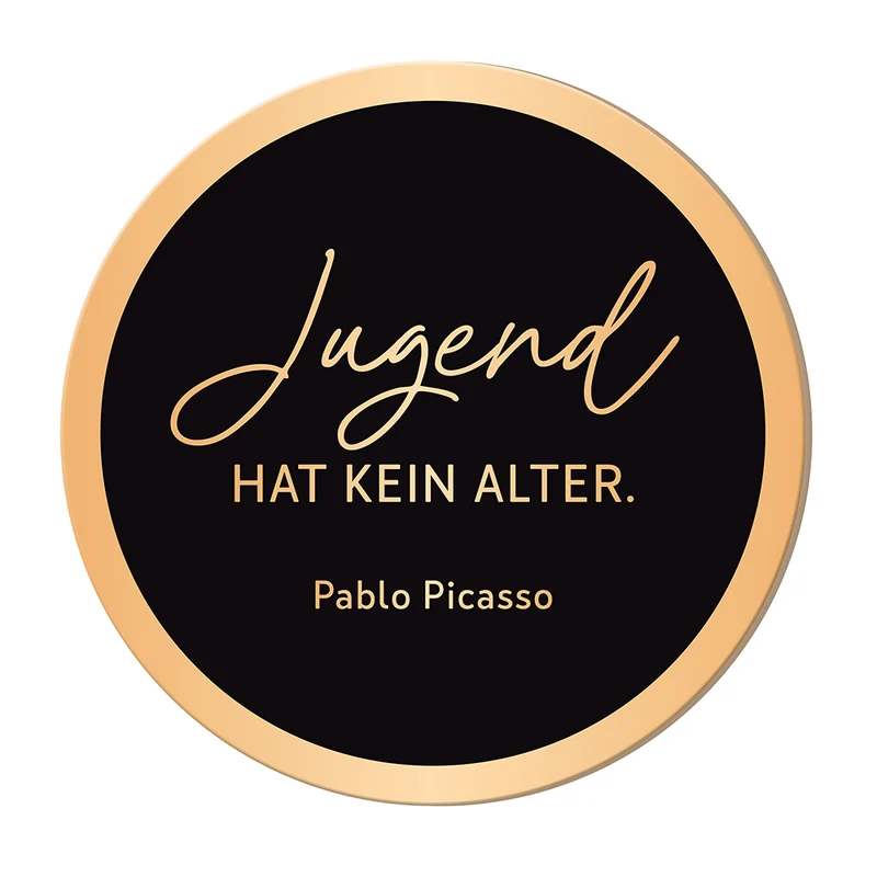 Grafik Werkstatt Korkuntersetzer in Schachtel Genuss & Design Pablo Picasso