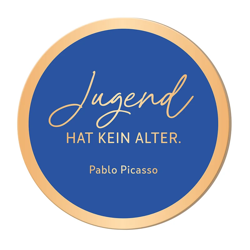 Grafik Werkstatt Korkuntersetzer in Schachtel Genuss & Design Pablo Picasso