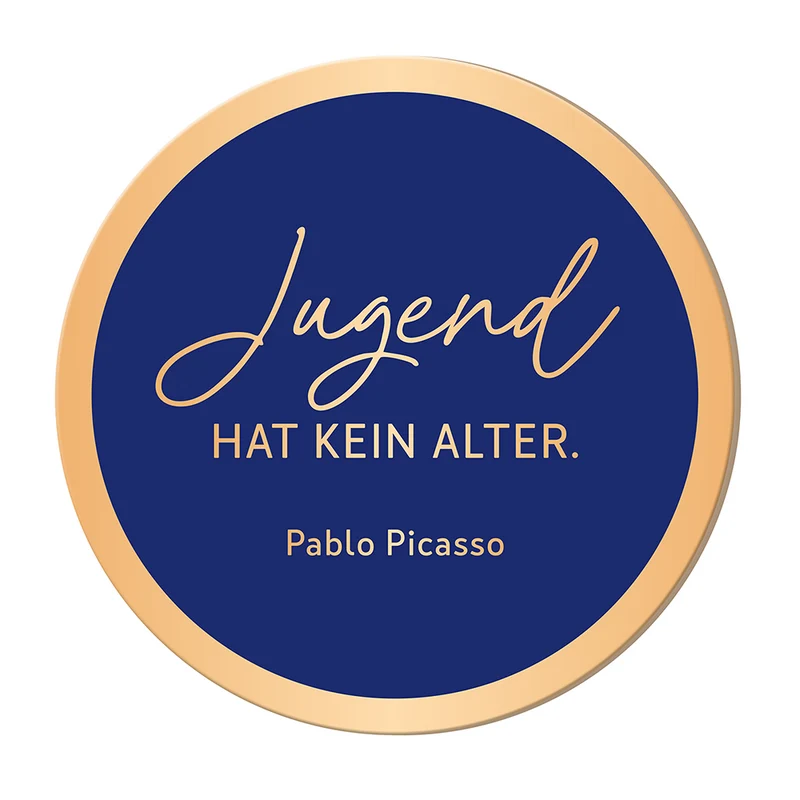 Grafik Werkstatt Korkuntersetzer in Schachtel Genuss & Design Pablo Picasso