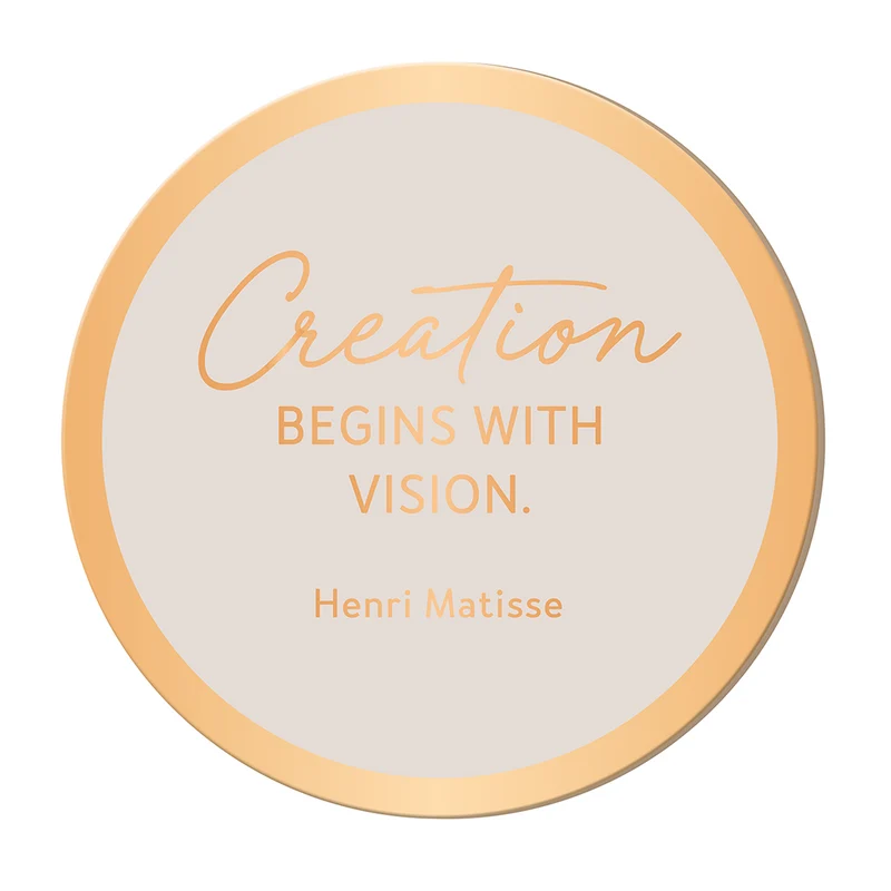 Grafik Werkstatt Korkuntersetzer in Schachtel Genuss & Design Henri Matisse