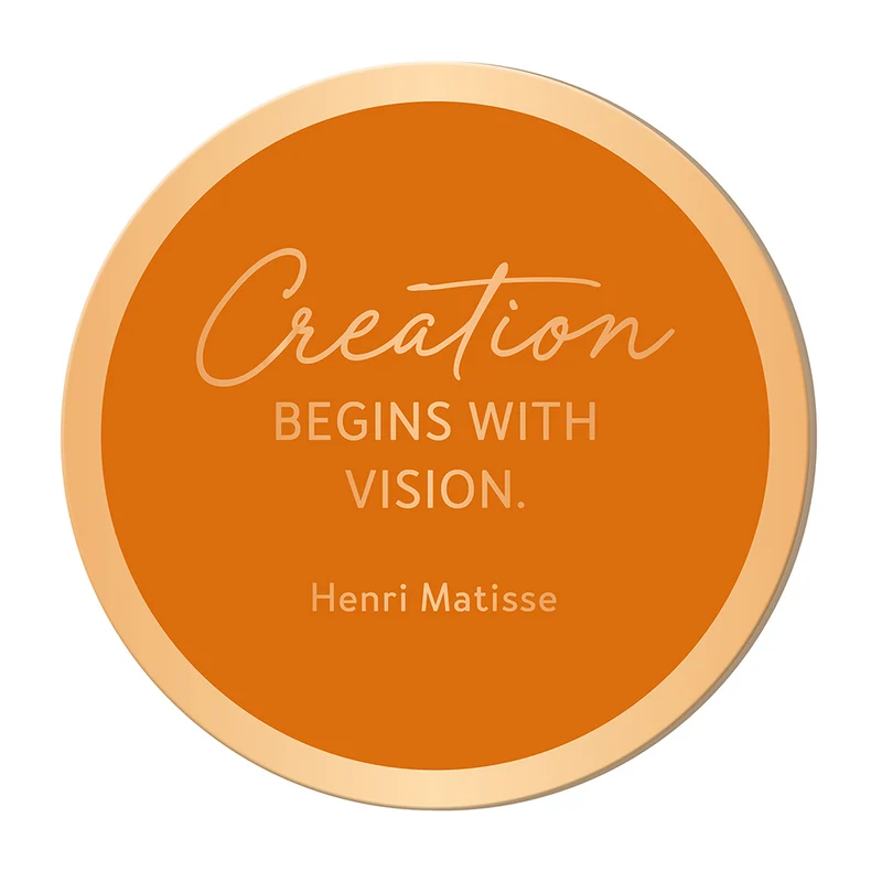 Grafik Werkstatt Korkuntersetzer in Schachtel Genuss & Design Henri Matisse