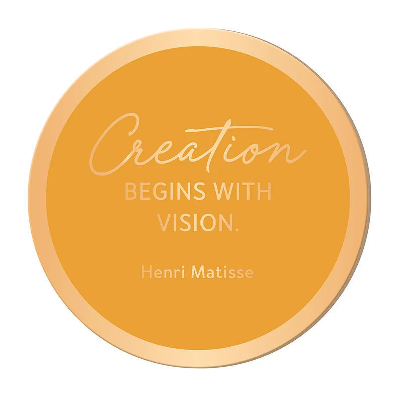 Grafik Werkstatt Korkuntersetzer in Schachtel Genuss & Design Henri Matisse