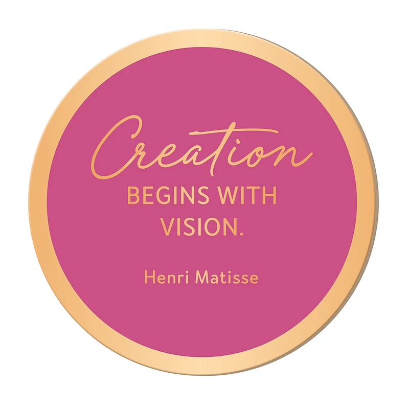 Grafik Werkstatt Korkuntersetzer in Schachtel Genuss & Design Henri Matisse