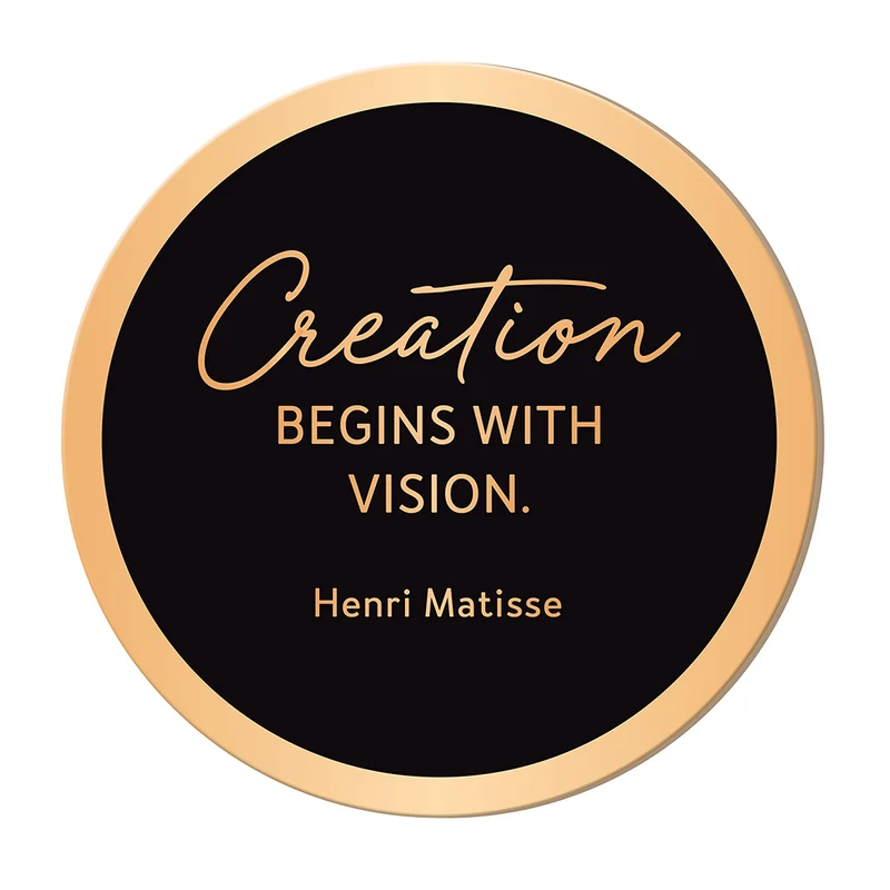 Grafik Werkstatt Korkuntersetzer in Schachtel Genuss & Design Henri Matisse