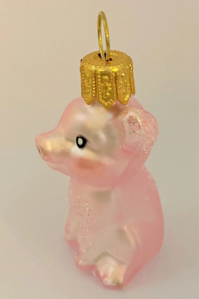 Kleines sitzendes Schweinchen