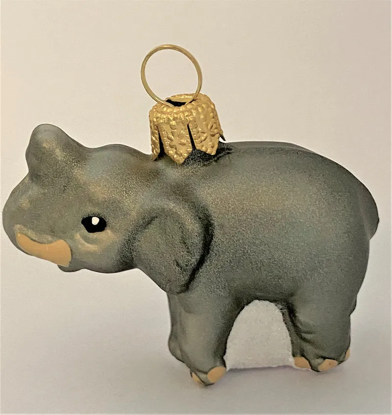 Mausgrauer Elefant