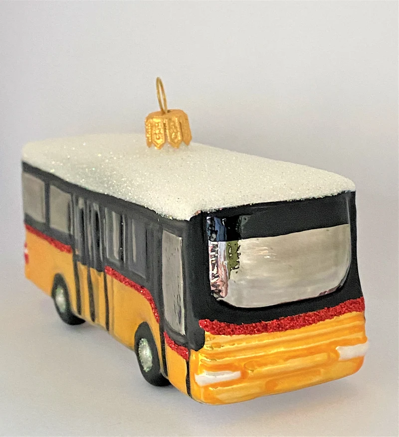 Schweizer Postauto-Bus