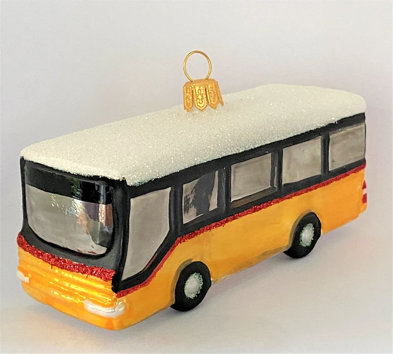 Schweizer Postauto-Bus