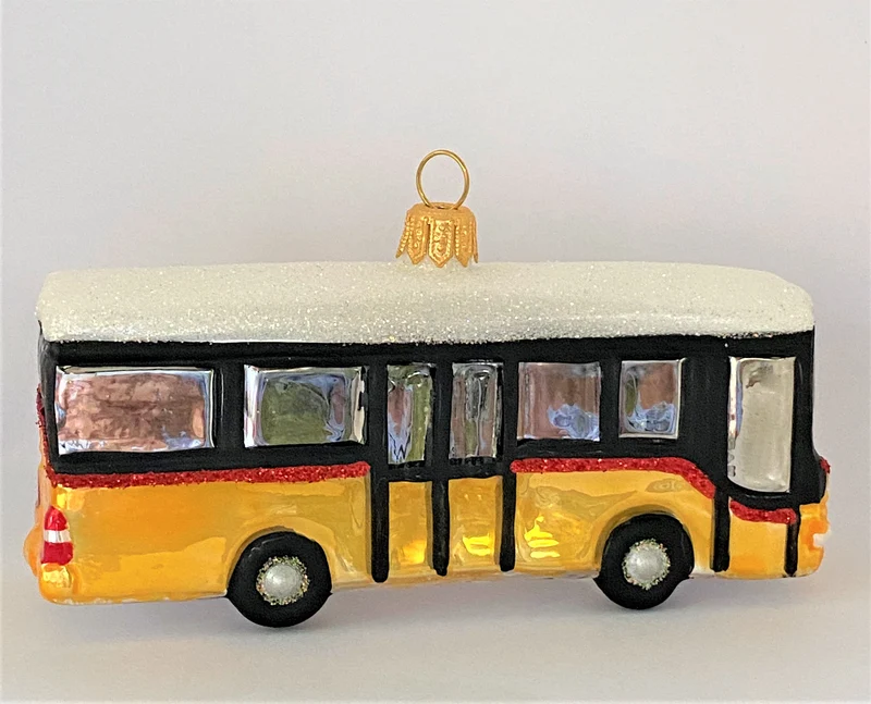Schweizer Postauto-Bus
