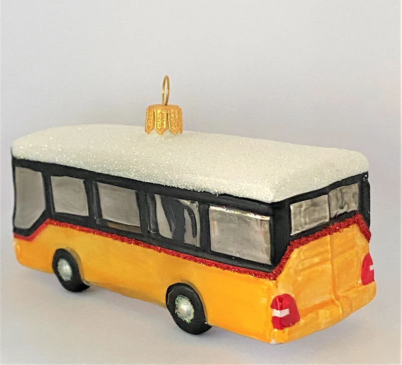 Schweizer Postauto-Bus