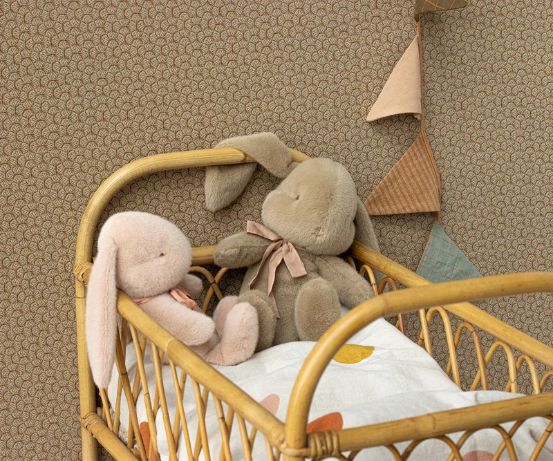 Maileg Plüsch Hase medium Dusty Brown