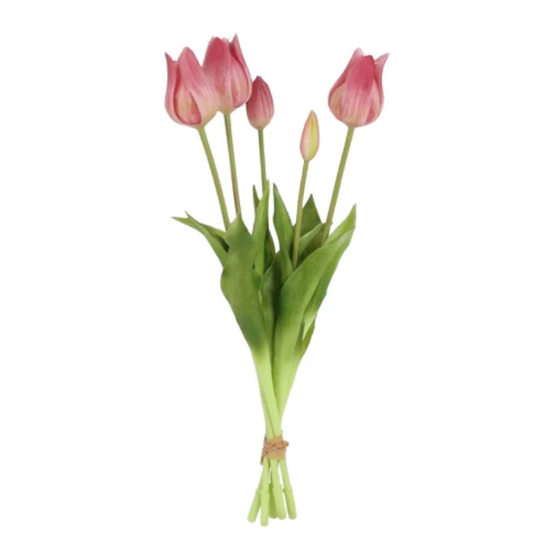 Tulpenbund künstlich rosa