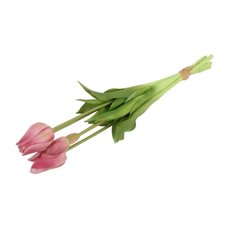 Tulpenbund künstlich rosa