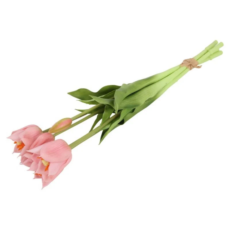 Tulpenbund künstlich rosa