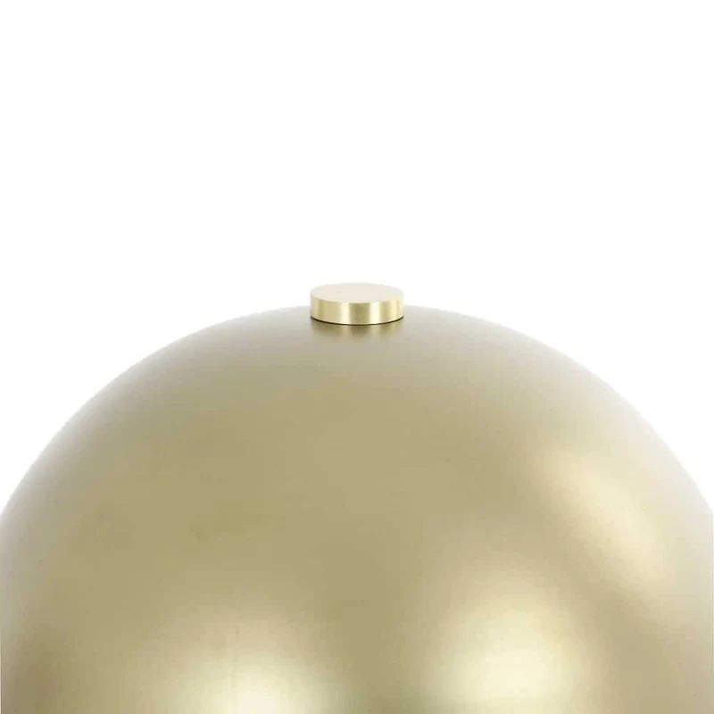Tischlampe OIVA Bronze burgund rot Ø31x52 cm