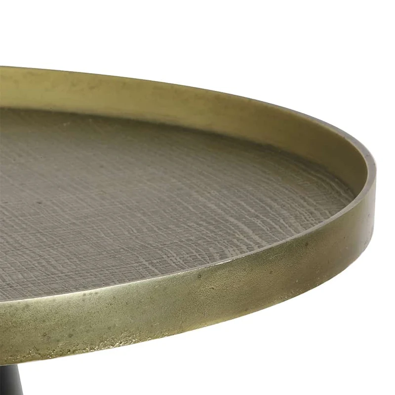 Beistelltisch POPETA antik bronze Ø50x55cm