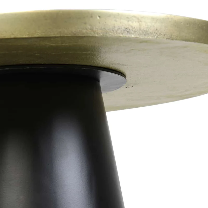 Beistelltisch POPETA antik bronze Ø50x55cm