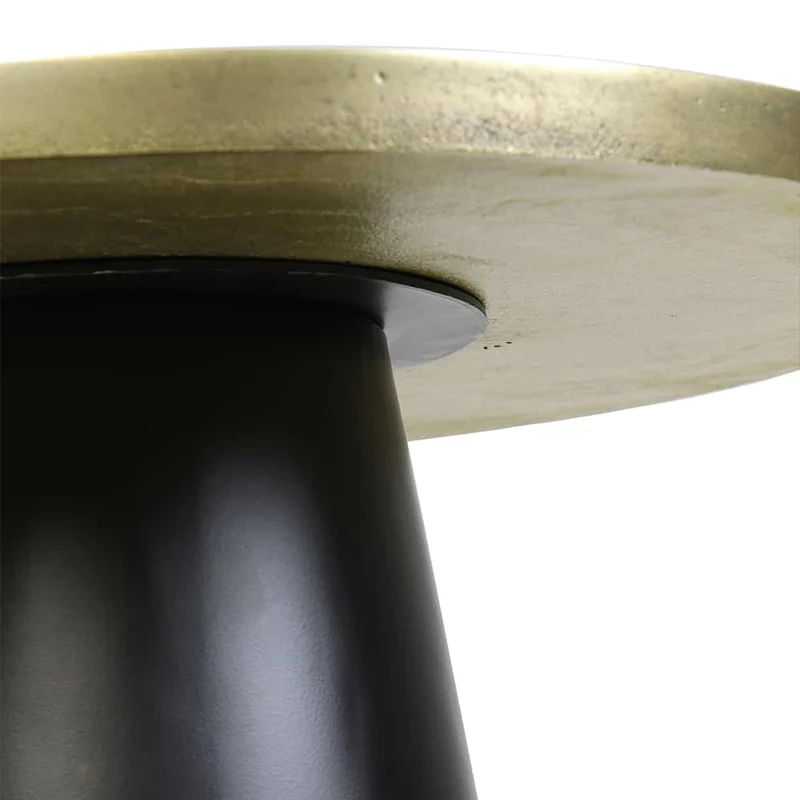 Couchtisch POPETA antik bronze Ø60x44cm
