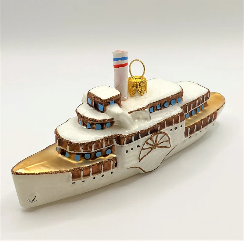 Historisches Dampfschiff, Raddampfer