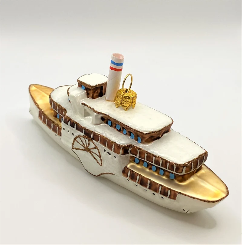 Historisches Dampfschiff, Raddampfer