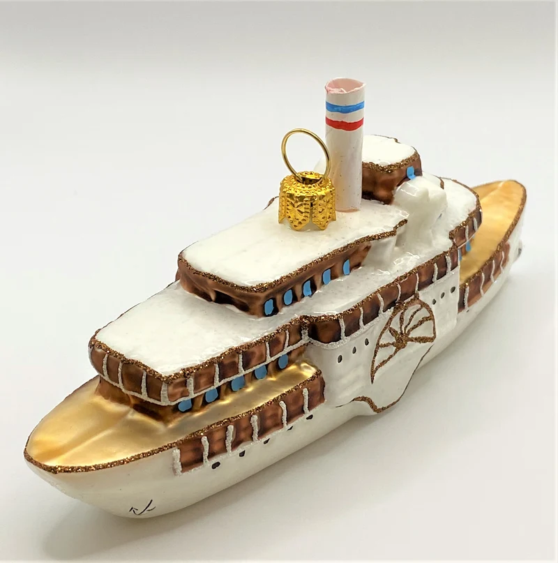 Historisches Dampfschiff, Raddampfer