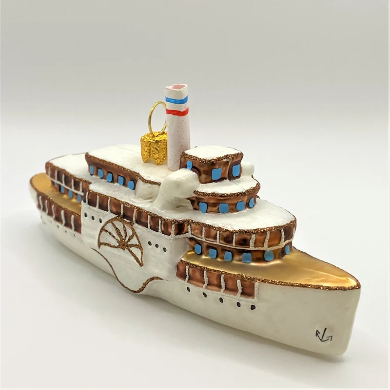 Historisches Dampfschiff, Raddampfer