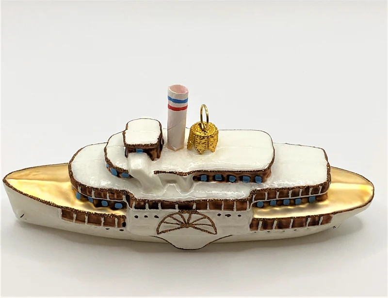 Historisches Dampfschiff, Raddampfer