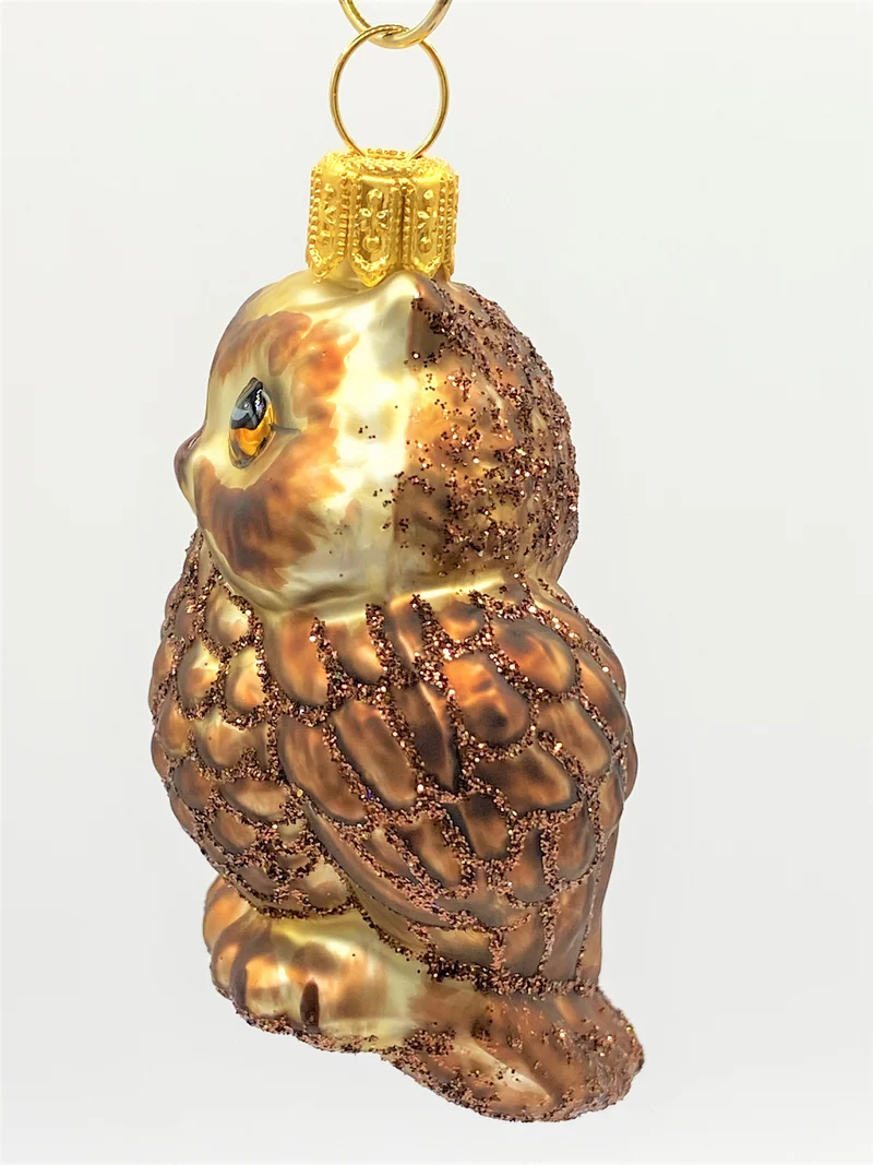Kleiner brauner Kauz