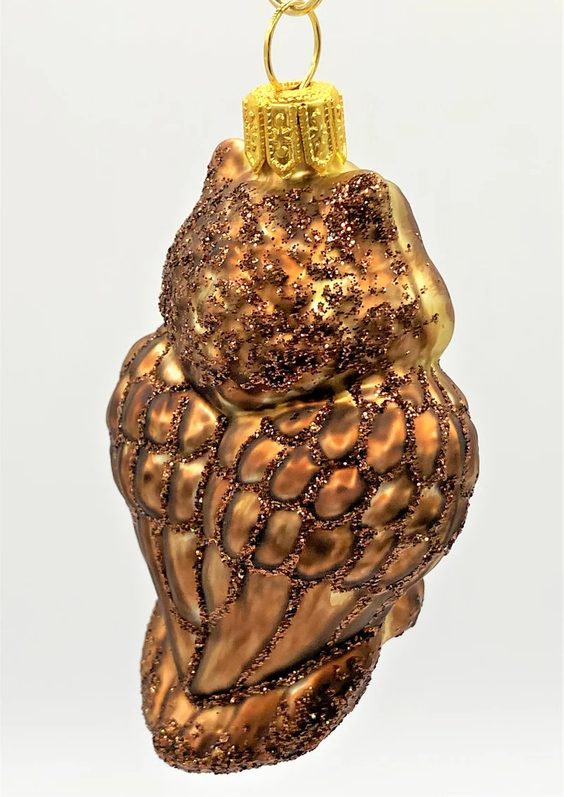Kleiner brauner Kauz
