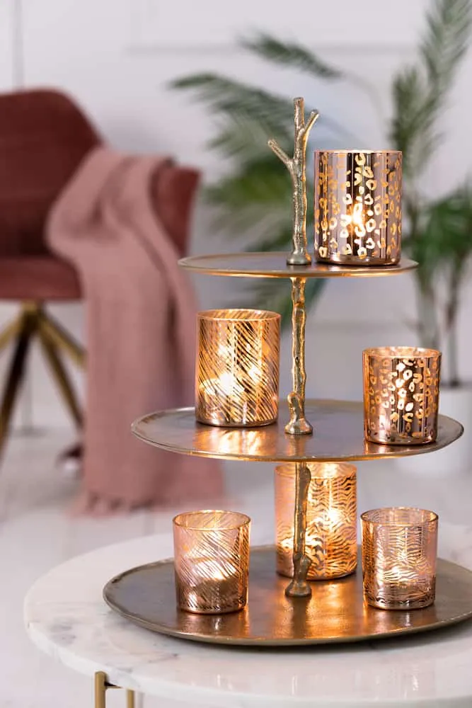 Etagere TRESA gold 45 cm