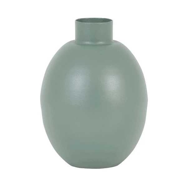 Vase BINCO grün Ø12x16 cm