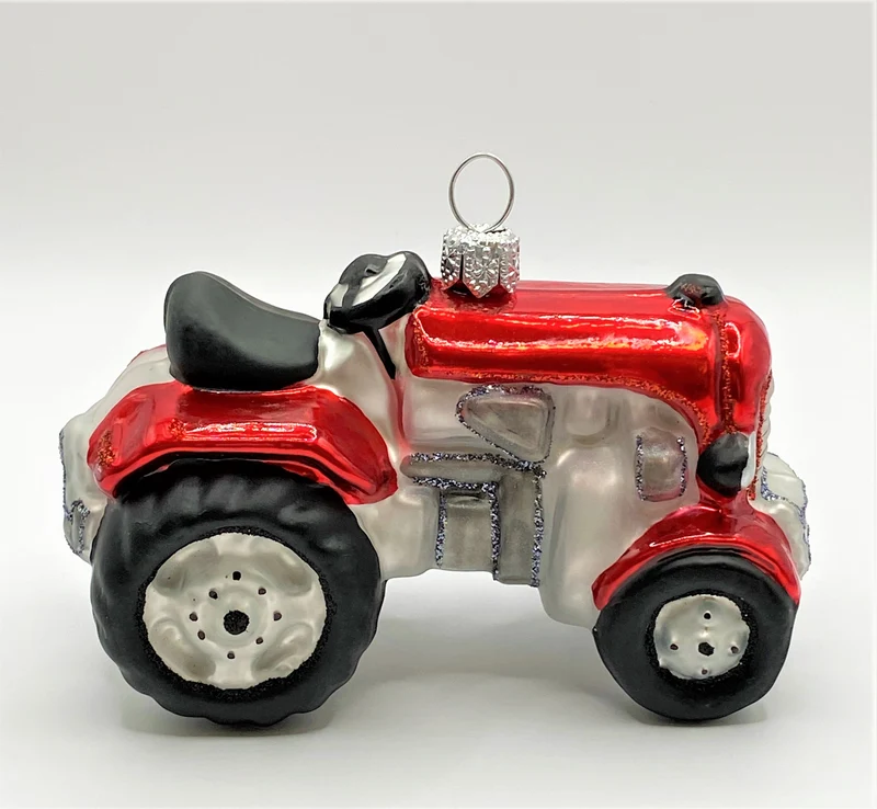 Roter Oldtimer - Traktor