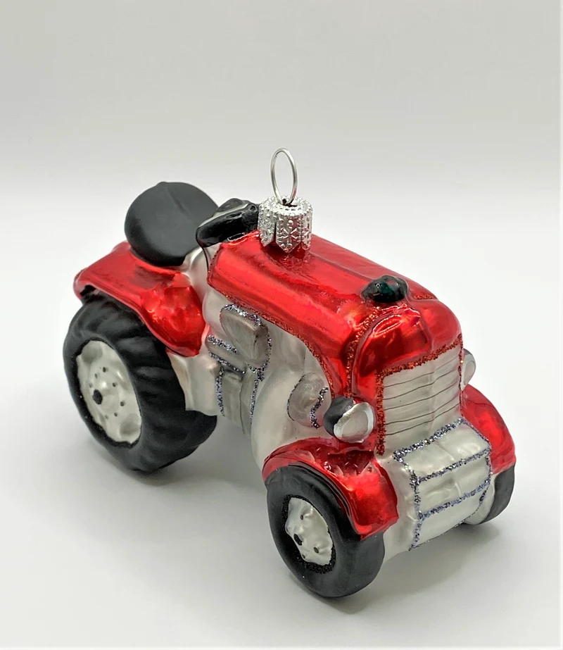 Roter Oldtimer - Traktor