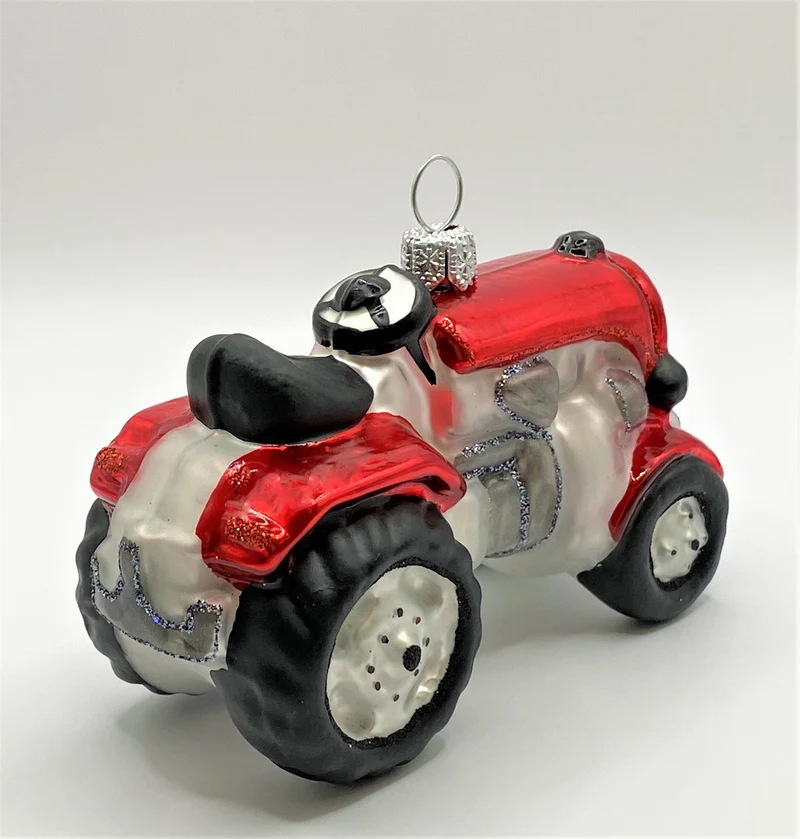 Roter Oldtimer - Traktor