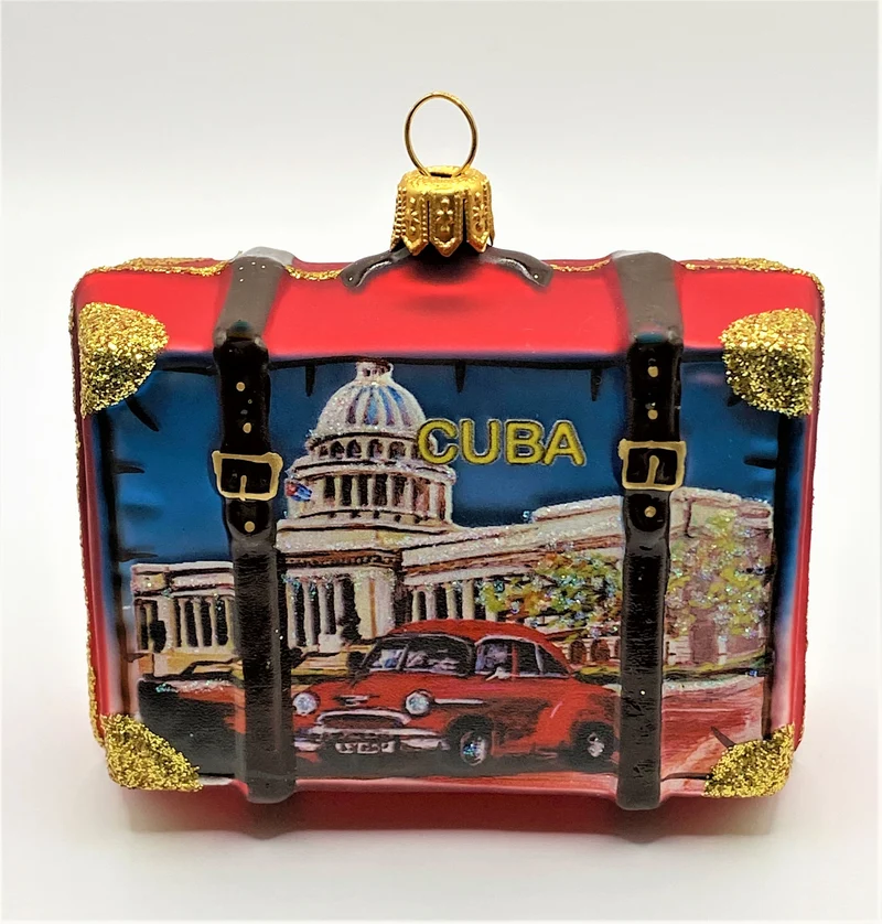Kuba Souvenir Koffer