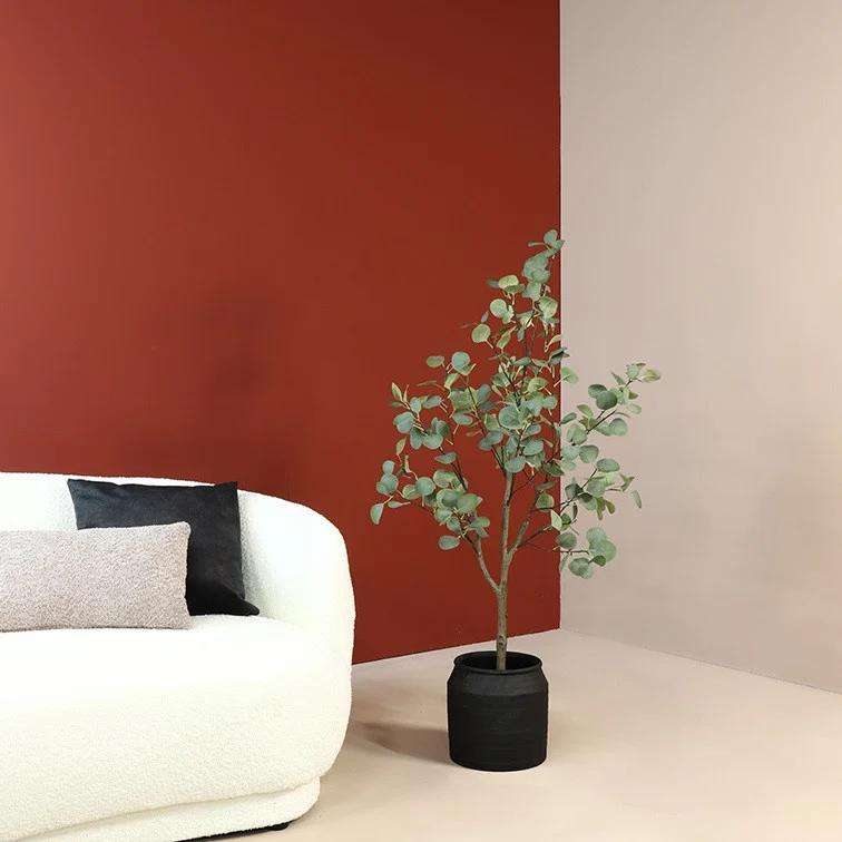Kunstpflanze Eucalyptus M