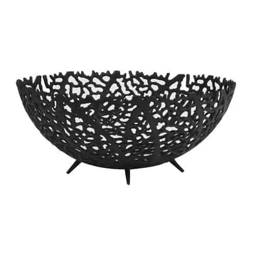 Schale GALAXA schwarz matt Ø35,5x14 cm