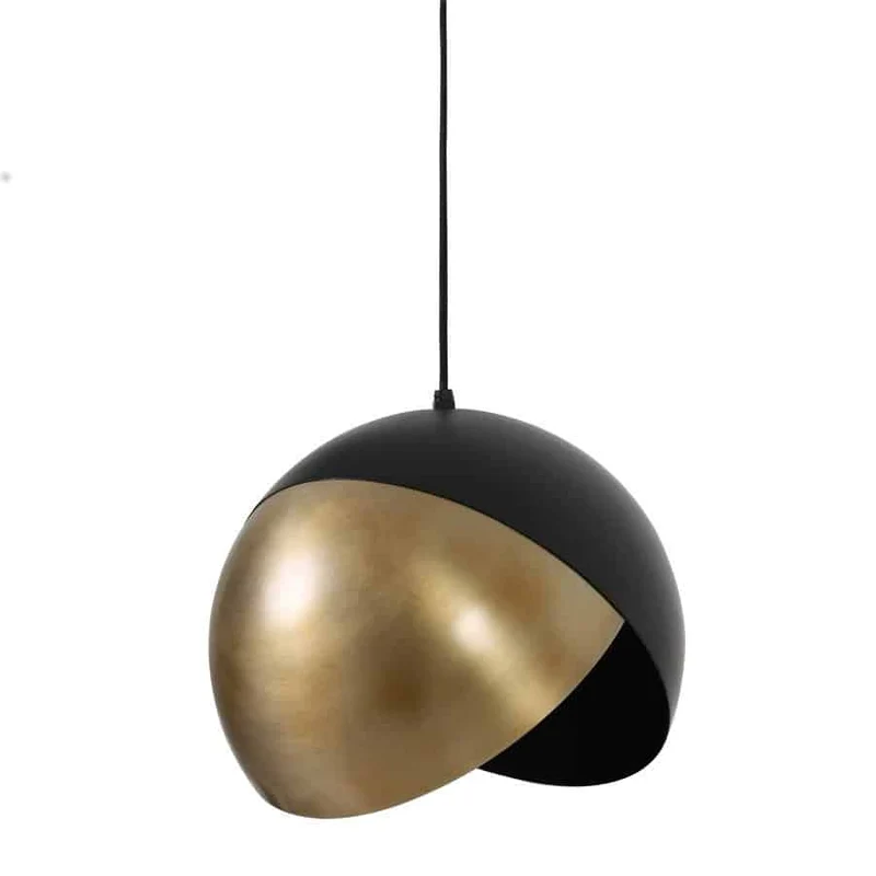 Pendelleuchte NAMCO antik bronze-matt schwarz Ø30 cm