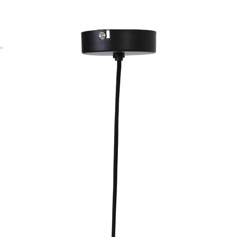 Pendelleuchte NAMCO antik bronze-matt schwarz Ø30 cm