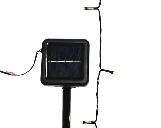 Solar Strangbeleuchtung warmweiß 9,9m