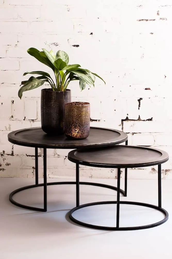 Couchtisch TALCA LOTE Antik EDGE 2er-Set
