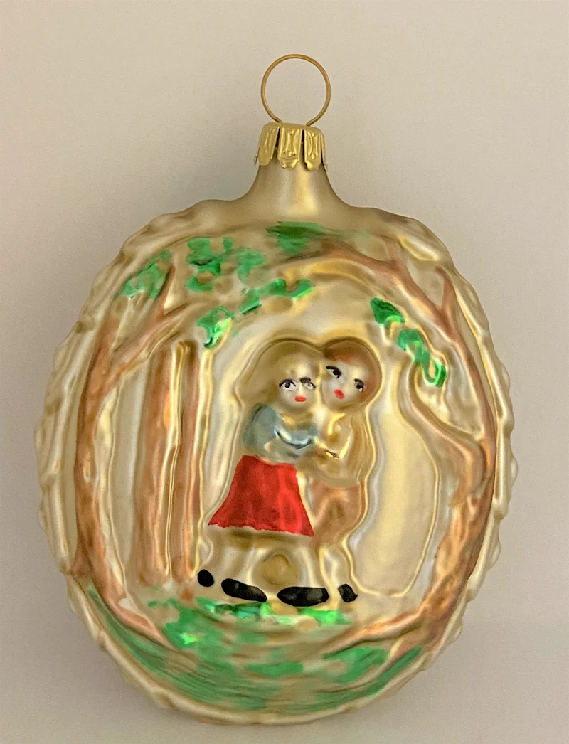 Kugelmedaillon Hänsel und Gretel