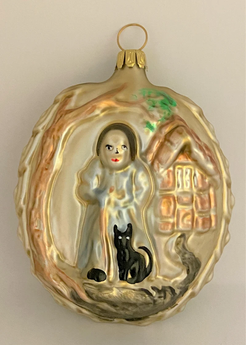 Kugelmedaillon Hänsel und Gretel